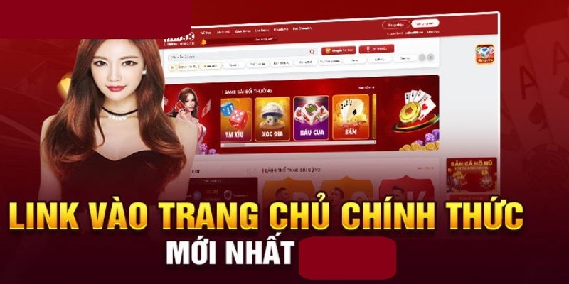 Cần truy cập đúng đường link Luck8